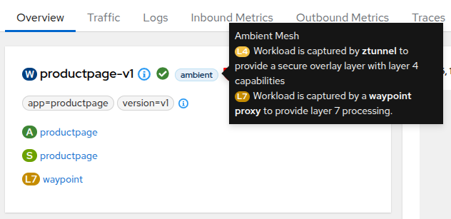 Workloads Captured by Ambient