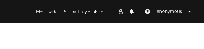 mTLS mesh-wide permissive mTLS mesh-wide permissive